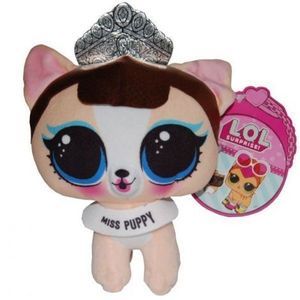 Jucarie din plus si material textil Miss Puppy, L.O.L. Surprise! Pets, 18 cm imagine