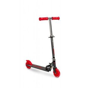 Trotineta scooter cu casca, cotiere si genunchiere Toyz TAURO Rosie imagine