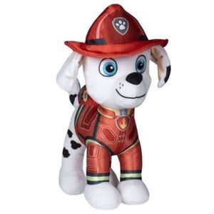 Jucarie din plus Marshall, Paw Patrol Movie, 21 cm imagine