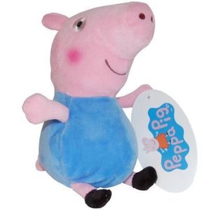 Jucarie din plus George, Peppa Pig, 17 cm imagine