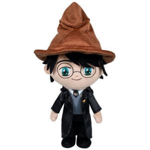 Jucarie din plus Harry Potter 1st year cu palarie, 30 cm imagine