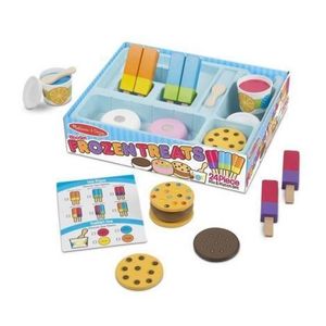 Set de joaca Inghetate delicioase - Melissa & Doug imagine