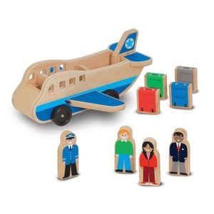 Set de joaca Avion cu pasageri Melissa and Doug imagine