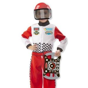 Costum de carnaval Pilot de curse Melissa and Doug imagine