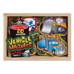 Vehicule cu magneti Melissa and Doug imagine