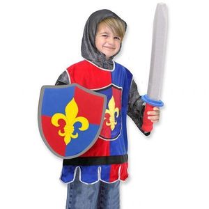 Costum carnaval copii 3-6 ani Cavaler Melissa and Doug 4849 imagine