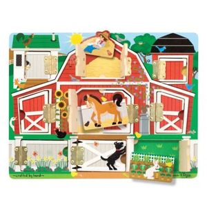 Puzzle magnetic ascunde si descopera Melissa and Doug imagine