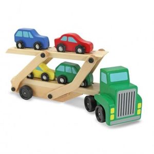 Camion Transportor de Masini Melissa and Doug imagine