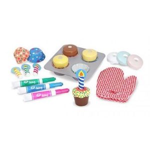 Set de joaca Decoreaza briosele Melissa and Doug imagine