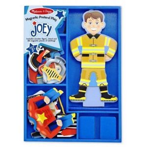 Set magnetic Sa-l imbracam pe Joey Melissa and Doug imagine