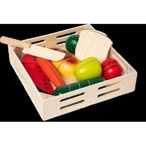 Alimente de feliat, Joc din lemn 25 piese Melissa and Doug 487 imagine