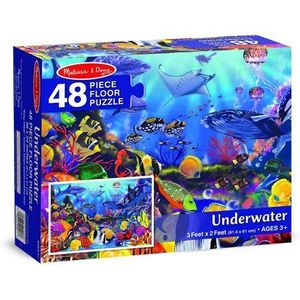 Puzzle de podea Viata subacvatica Melissa and Doug imagine