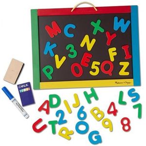 Tabla magnetica si de scris cu litere Melissa and Doug 145 imagine