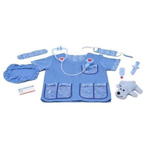 Costum carnaval copii Medic Veterinar Melissa and Doug imagine