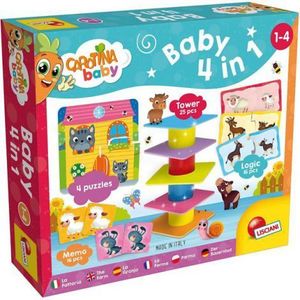 Joc de logica 4 in 1 - animalute jucause imagine