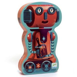 Puzzle Djeco - Robotul Bob imagine