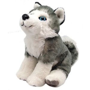 Catelus Husky - Jucarie Plus Wild Republic 20 cm imagine