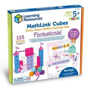 Set cuburi MathLink, 100 piese imagine