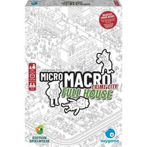 MicroMacro Crime City: Full House imagine