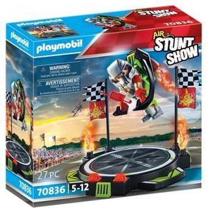 Playmobil - Stunt Show - Cascador Cu Jetpack imagine