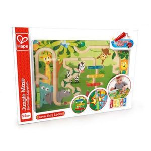 Hape Labirint Magnetic Jungla imagine