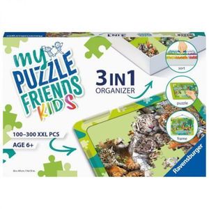 ORGANIZATOR VERDE 3 IN 1 PENTRU PUZZLE imagine