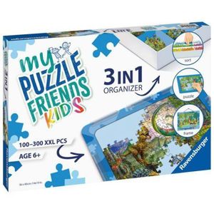 ORGANIZATOR ALBASTRU 3 IN 1 PENTRU PUZZLE imagine