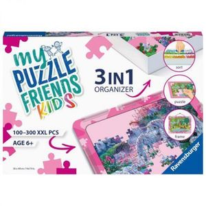 ORGANIZATOR ROZ 3 IN 1 PENTRU PUZZLE imagine