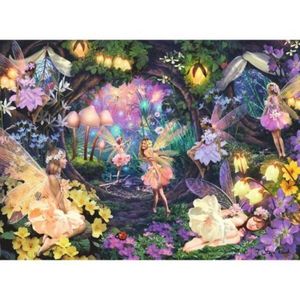 Puzzle Gradina Zanelor, 100 Piese Starline imagine