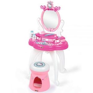 Jucarie Smoby Masuta de machiaj Hello Kitty Hairdresser 2 in 1 imagine