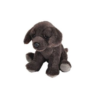 Catel Labrador Maro - Jucarie Plus Wild Republic 13 cm imagine