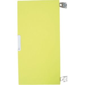 Usa medie pentru dulap Quadro, inchidere lenta, culoare Verde lime imagine