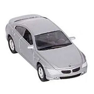 Masinuta die cast 7.5 cm, scara 1: 60, BMW GRI imagine