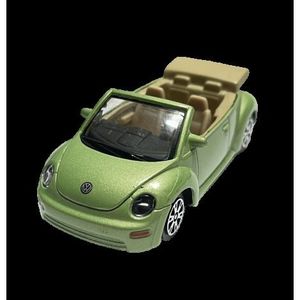 Masinuta Die Cast 7.5 Cm, Scara 1: 60, Volkswagen verde lime imagine