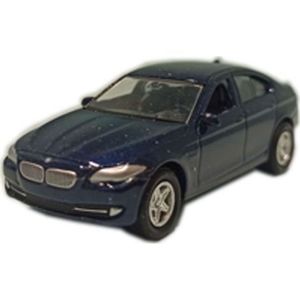 Masinuta Die Cast 7.5 Cm, Scara 1: 60, BMW Albastru imagine