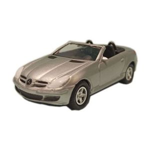 Masinuta Die Cast 7.5 Cm, Scara 1: 60, Mercedes Benz Gri imagine