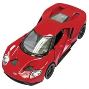 Masinuta Die Cast Ford GT 2017, Scara 1: 38, 12.5 Cm, rosie imagine