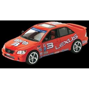 Masinuta die cast de curse, scara 1: 36, 12.5 cm, Lexus IS300 imagine