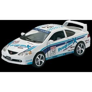 Masinuta die cast de curse, scara 1: 36, 12.5 cm, Honda Integra, alba imagine