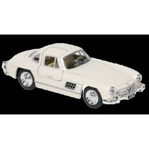 Masinuta die cast Mercedes-Benz 300SL Coupé 1954, scara 1: 36, 12.8 cm, alb imagine