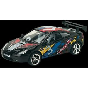 Masinuta die cast de curse, scara 1: 36, 12.5 cm, Toyota Celica imagine