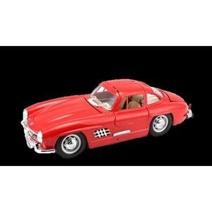 Masinuta die cast Mercedes-Benz 300SL Coupé 1954, scara 1: 36, 12.8 cm, rosu imagine