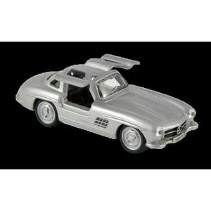 Masinuta die cast Mercedes-Benz 300SL Coupé 1954, scara 1: 36, 12.8 cm, gri imagine