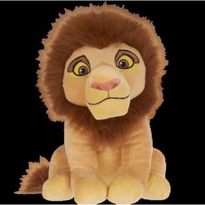 Jucarie din plus Simba adult, Lion King, 25 cm imagine