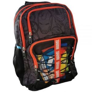 Rucsac Marvel Avengers cu 2 compartimente, 32x44x18.5 cm imagine