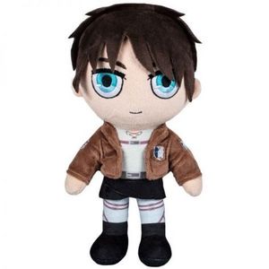 Jucarie din plus Eren Yeager, Attack on Titan, 28 cm imagine