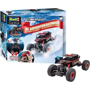 Calendar Advent 24 zile, masina cu telecomanda Crawler, Revell 01043, Scara 1: 18 imagine