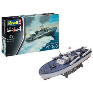 Macheta Barca Patrol Torpedo Boat PT-160 - Revell 05175, scara 1: 72 imagine