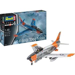 Macheta avion F-86D Dog Sabre - Revell 03832, scara 1: 48 imagine