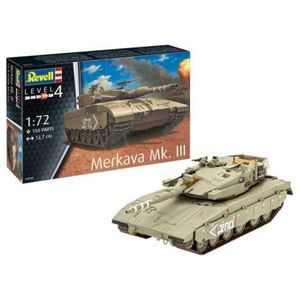 Tanc merkava mk.iii imagine